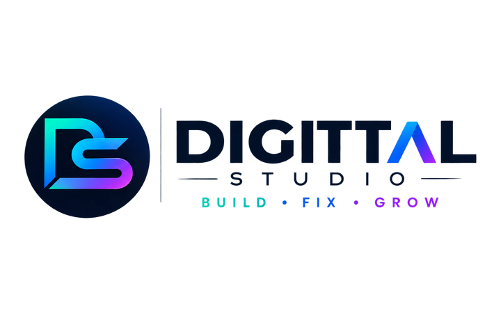 Digittal Studio Digittal Studio – servicii de website, e-commerce, branding, social media, SEO și advertising